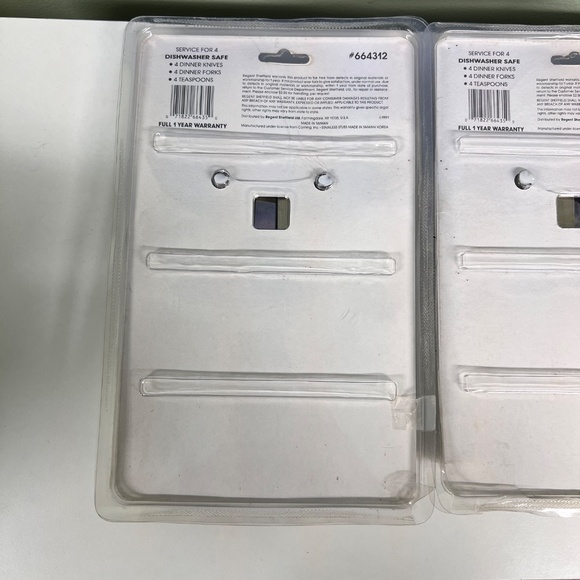 3 Packs NOS Corning Coordinate Shadow Iris Flatware Silverware Regent Sheffield - Picture 6 of 9